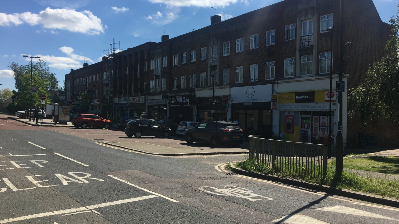 Rochester Way shops, Kidbrooke